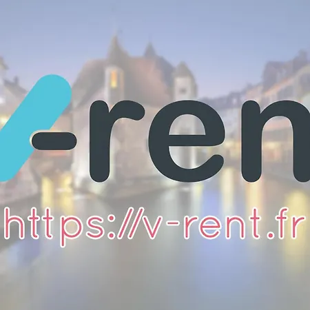 Le Palazzo - Appartement Avec Parking Privatif Annecy Exterior photo