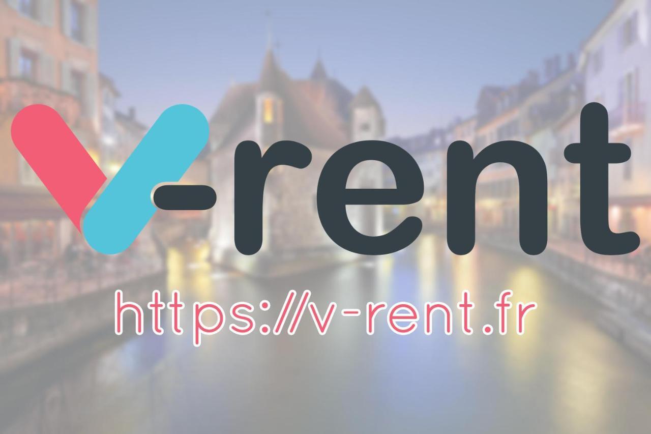 Le Palazzo - Avec Parking Privatif Apartamento Annecy